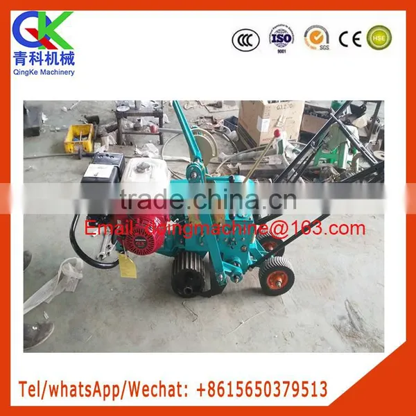 Sod Cutter Loading and Unloading of Simple photo-5