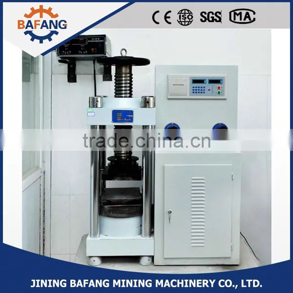 High Quality Hydraulic Used Concrete Compression Strength Tester Factory Supply photo-3