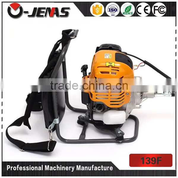 Ojenas 139F 0.7KW Durable Garden Machine Gasoline Brush Cutter photo-3