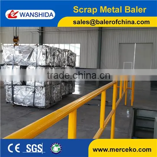 Scrap Steel Metal Baler photo-3