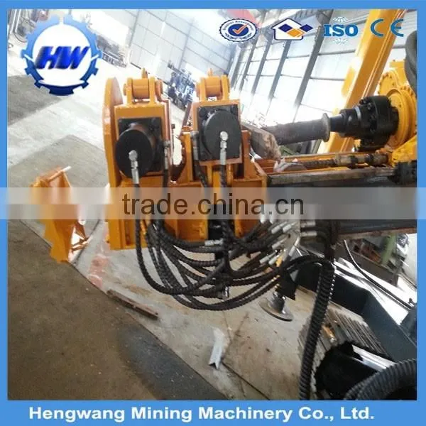New Condition Rotary Hydraulic Portable Anchoring Drilling Rig for Sale photo-2