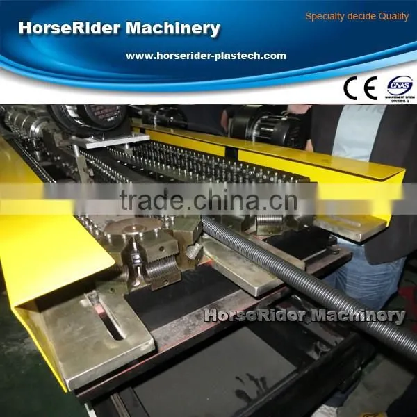 High Quality Single Wall PVC Corrugated Pipe Machine / Plastic Corrugated Pipe Making Machine / Corrugated Pipe Extruder photo-2