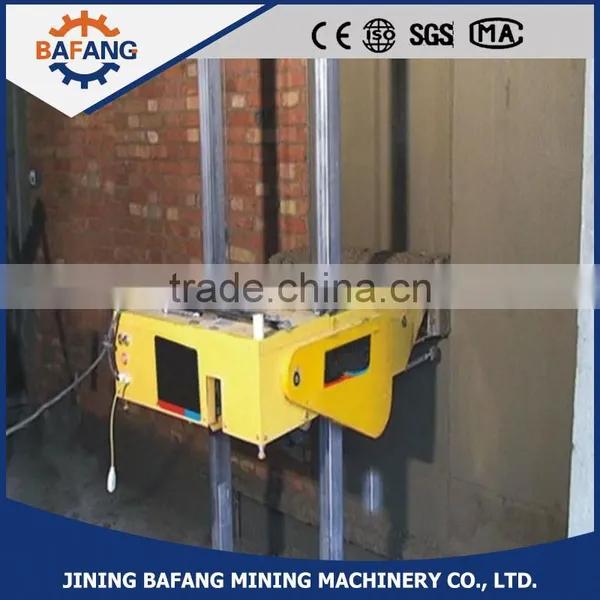 2017 China New Technology High Quality India Sale China Automatic Lime Wall Putty Gypsum Plaster Spraying Machine photo-2