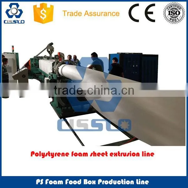 CE STANDARD HIGH PERFORMANCE DISPOSABLE PS FOAM BREAKFAST PLATE PRODUCTION LINE photo-3