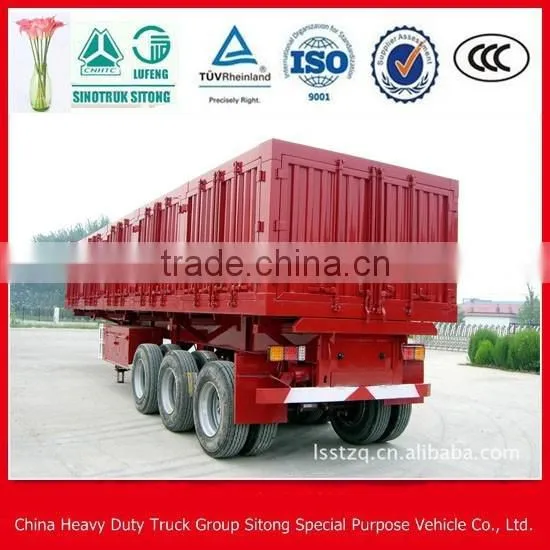2/3 Axle Bicycle Cargo Transport Semi Trailer photo-2