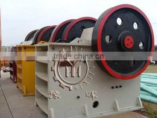 Yuhui Jaw Rock Crusher Manufacturer of China photo-2