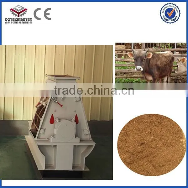 CE Approved Water-drop Animal Feed Hammer Mill photo-4