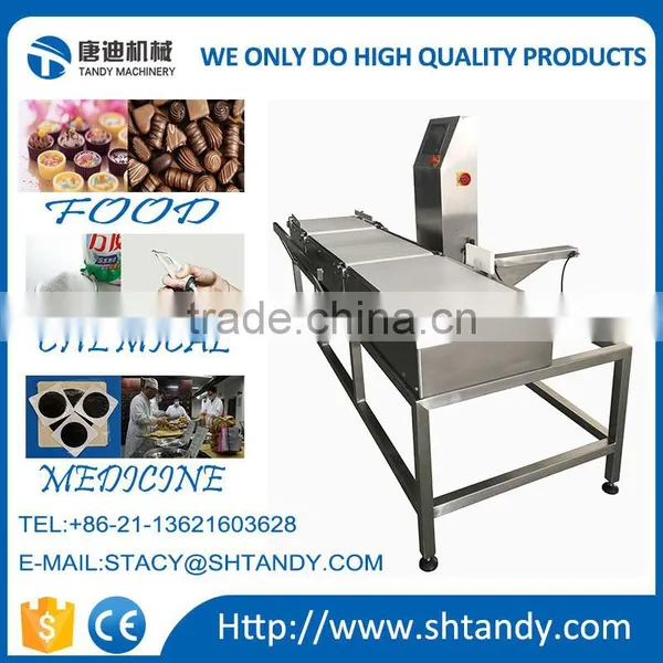 Electronic Conveyor Belt Weighing System Stainless Steel Check Weigher photo-2