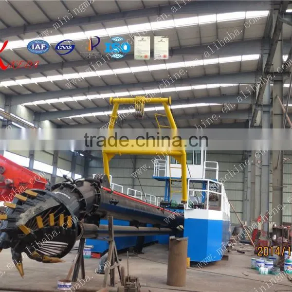 Water Flow 3200m3/h,new Type Machinery Gold Dredger for Sale photo-5