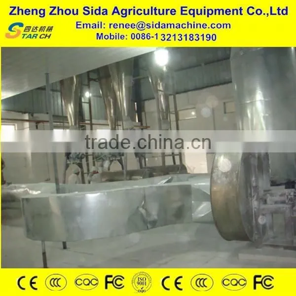Yam Flour Process Machine for Cassaca Flour/Amala Flour Making