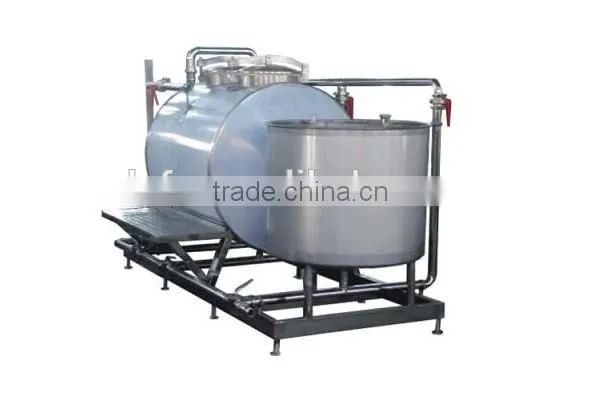 Semi-automatic Model 1700L Small Unit CIP System photo-5