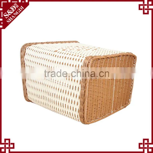 Quality Chinese Products Washable PE Rattan Laundry Hamper for Dirty Clothes photo-6