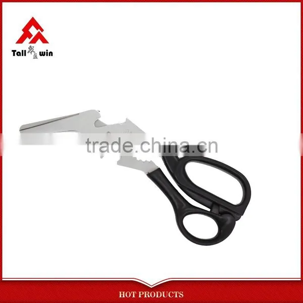 Hot Style POM Handle Pure Steel Kitchen Chicken Bone Scissors photo-5