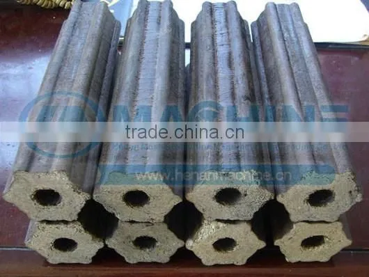 Strong Hydraulic Pressure Sawdust Charcoal Powder Briquetting Machine photo-5