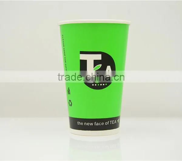 Single Wall Paper Cup With Customized Printing China photo-3