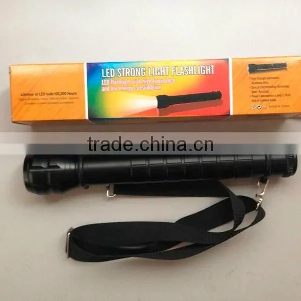 LED Flashlight Zoom Flashlight Tactical Flashlight 3XD Batteries Flashlight Torch photo-5