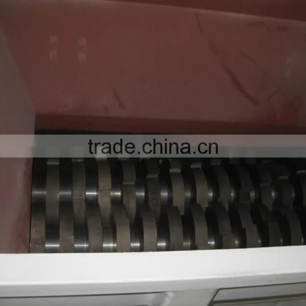 Garbage Plastic Double Shaft Shredder photo-3