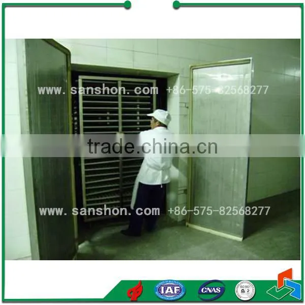 Advanced Material Loading Trays SSJ Vegetable Tray Dryer photo-4