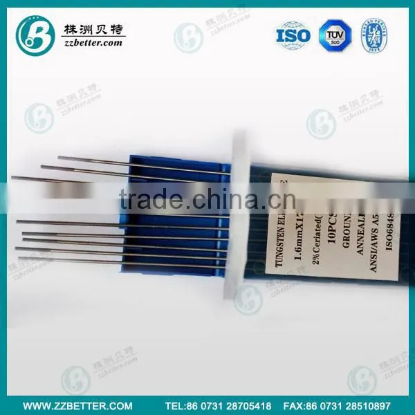 Tungsten Electrode/wt20 Tungsten Electrodes/tungsten Carbide Electrode photo-4