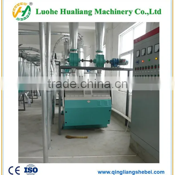China Supplier Wheat Flour Mill Plant Machine for Hot Sale With Low Price photo-6