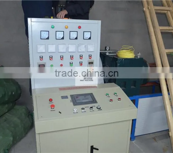 Polyethylene Production Line Ball Tearing Split Film Machine photo-4