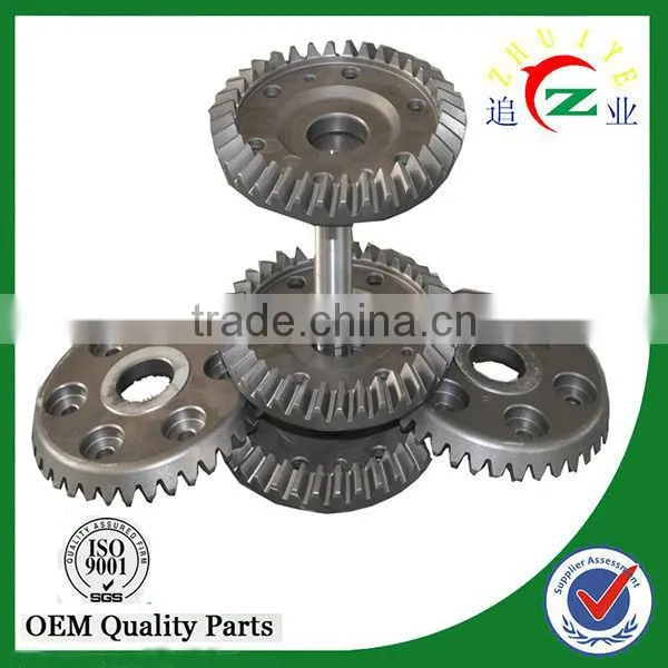 High Quality and Cheap Tricycle 2 Speed Rear Axle With Mechanical Brake photo-4