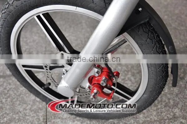 CE Approved High Quality Mini Folding Bike Aluminum Frame photo-4