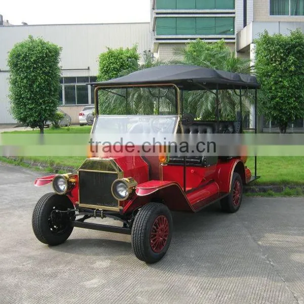 Chinese Supplier AC MOTOR Luxury Sightseeing Car photo-2