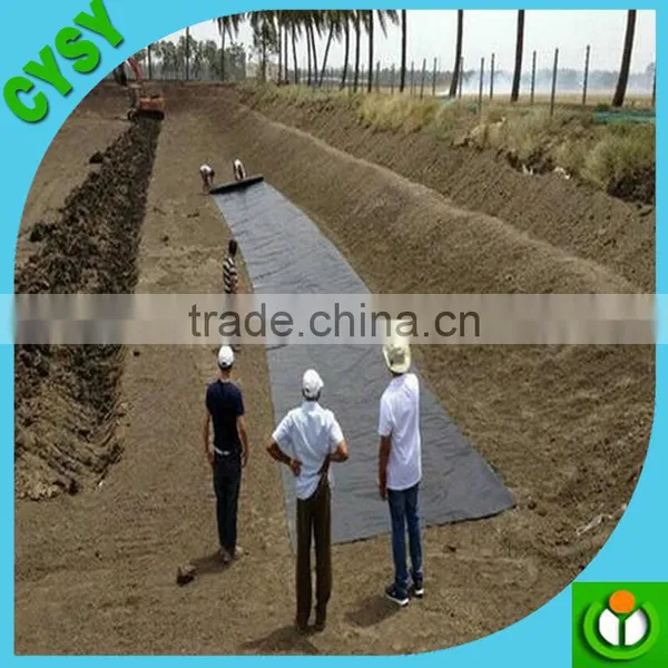 Black Membrane Fish Farming Pond Liner, Shrimp Tank Liner,water Storage Tank Lining photo-2