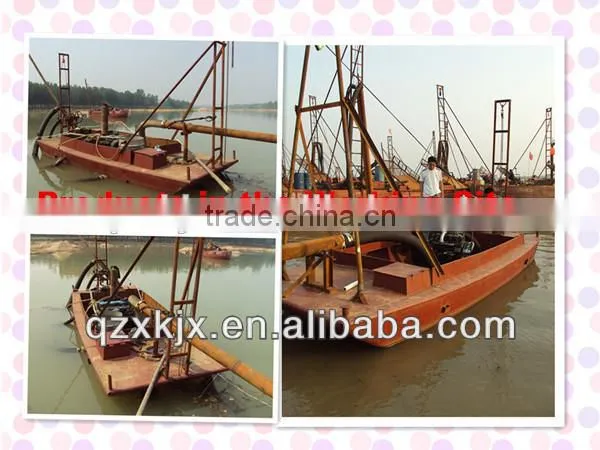 Customized Mini Sand Suction Dredger for Sale photo-2