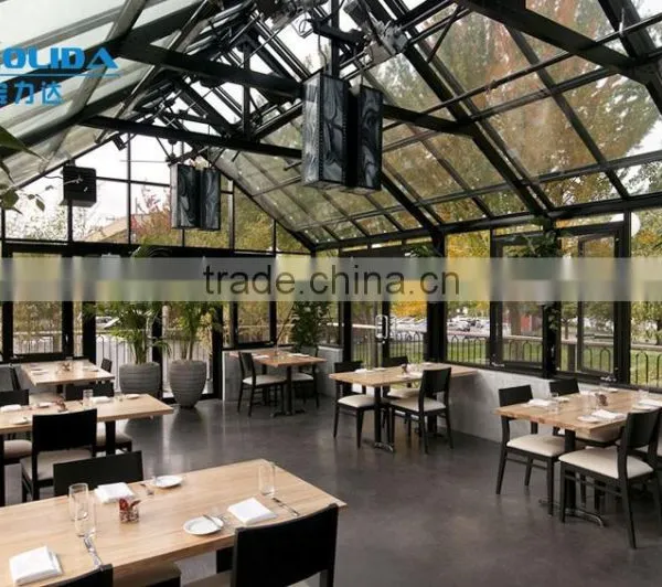Baolida Greenhouse Restaurant Polycarbonate PC Sheet Multi-span Greenhouse
