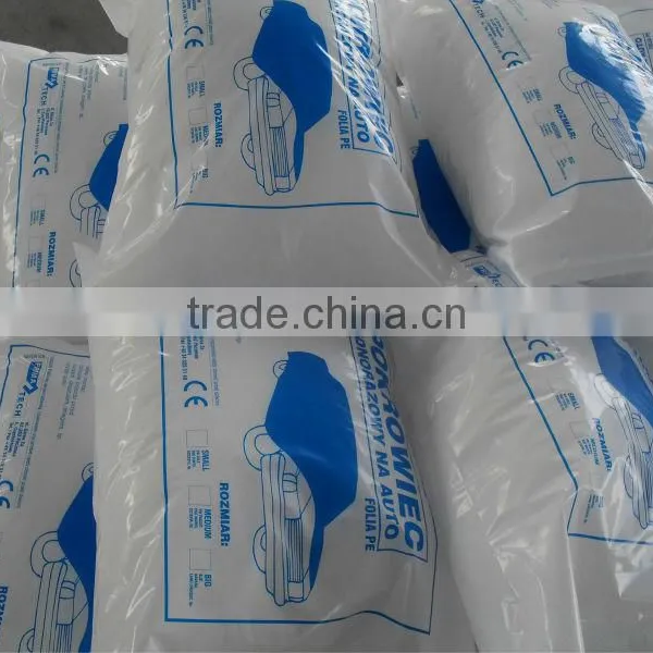 PE Plastic Auto Disposable Car Covers photo-5