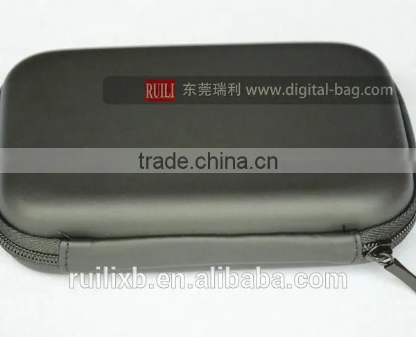 Custom Hard EVA Material Zipper Tool Case External Portable Hard Disk Drive Case photo-3