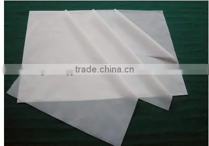 White Fire Resistant pe Film photo-3