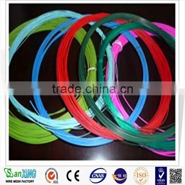 2017 50m 100m Length Pvc Coated Wire Cut Wire&colored Pvc Coated Wire Rolls Search Products photo-3