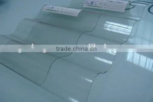 Corrugated Polycarbonate Roofing Sheet, PC Corrugated Panels for Roofing photo-3