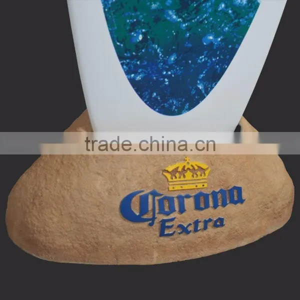 Fiberglass Not Working Surfboard Just for Store Display Decoration photo-2