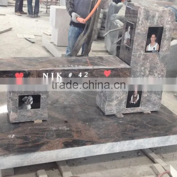 Aurora Granite Bench photo-2