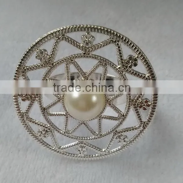 Bulk Wholesale Napkin Ring photo-3