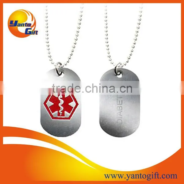 Custom Logo Die Cut Engrave Dog Tag photo-3