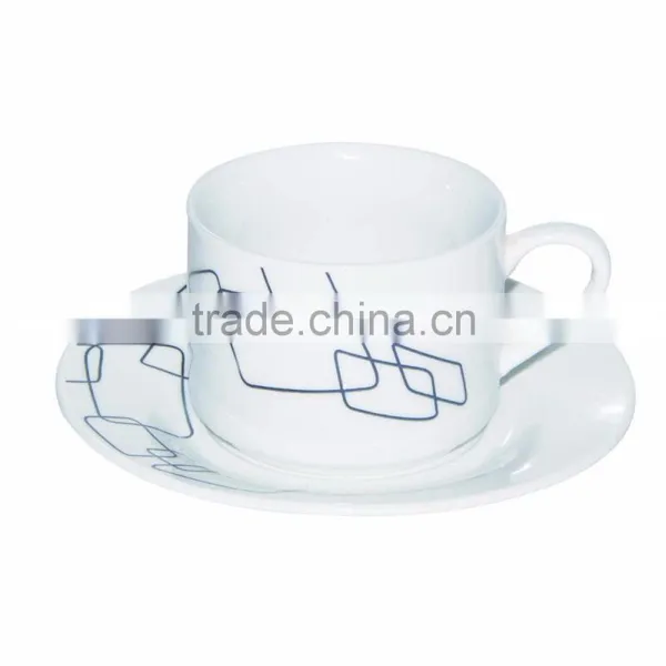 Ceramic Set Coffee Cups With Custom Printing photo-4