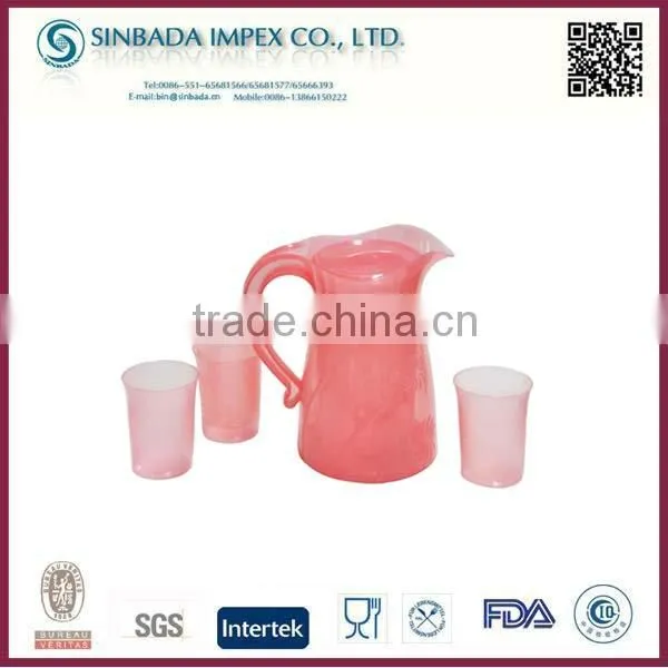 1.2L Collapsible Water Cooler Jug With 4 Cups photo-2