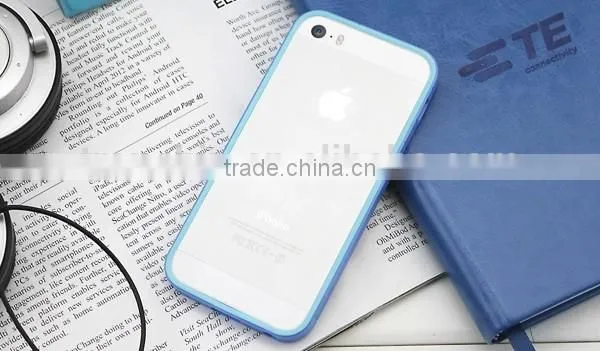 Custom Made Wholesale High Quality Cell Phone Protective Bumper for IPhone 5S photo-4