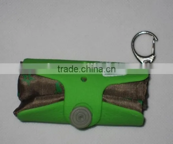 Folding Shopping Bag Reusable Vest Bag photo-4