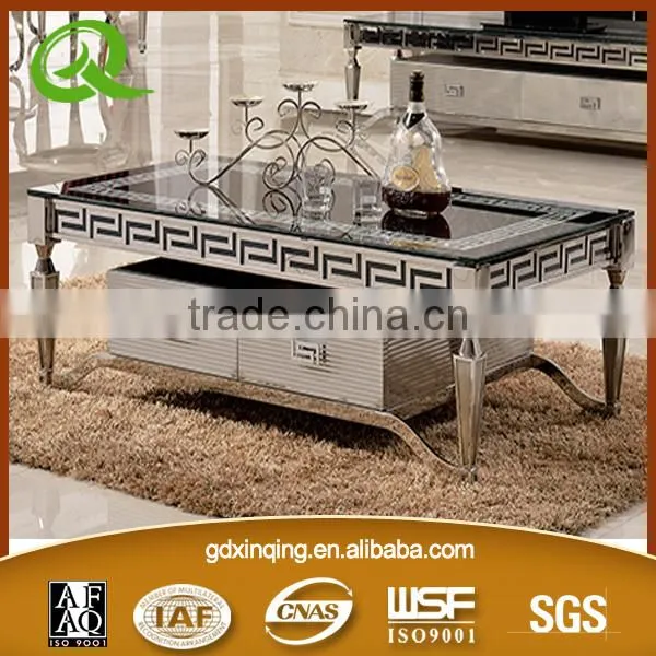C286 Fancy Living Room Table Furniture Table Set photo-4
