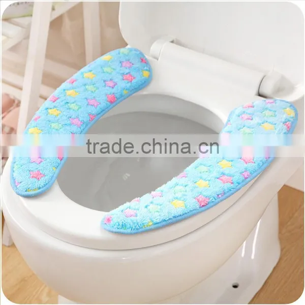 Q133 Fashion Design Wholesale Two Side Sharp Toilet Seat Cushion photo-3