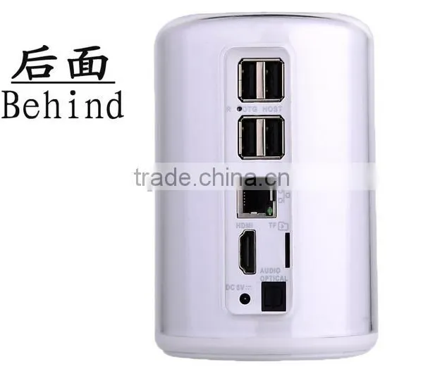 New Arrival Cute Android TV Box Factory Unique Design Android 4.4 TV Box Build-in 3.0M Camera Support Website/Youtube Smart TV Box photo-5
