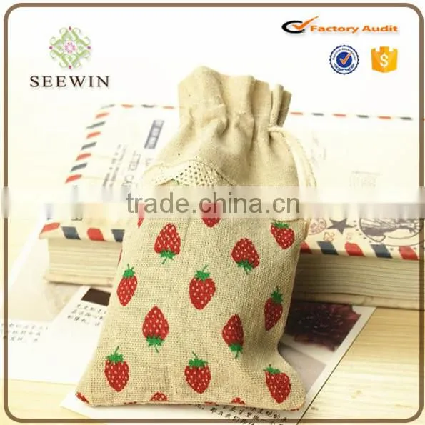 Customized Promotional Enviromental Jute Bag photo-5