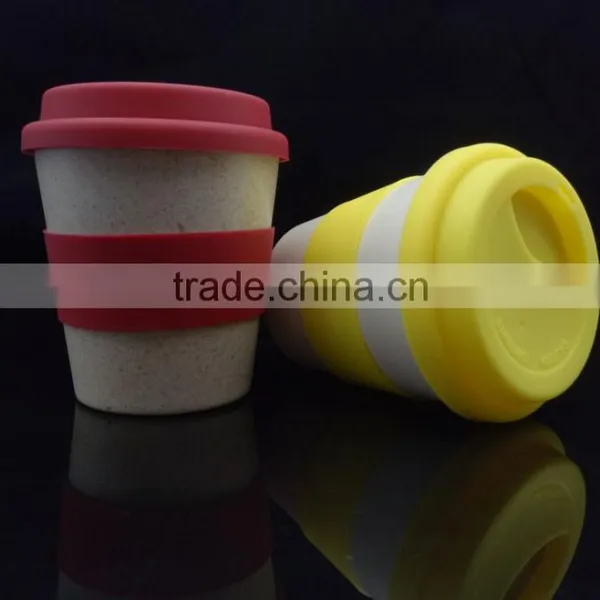 LFGB Approved Bamboo Fibre Eco Friendly Cups photo-4