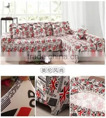 Wholesale Quality Four Season Elastc Fabric Protective Sofa Cover LQ-SC104 photo-5